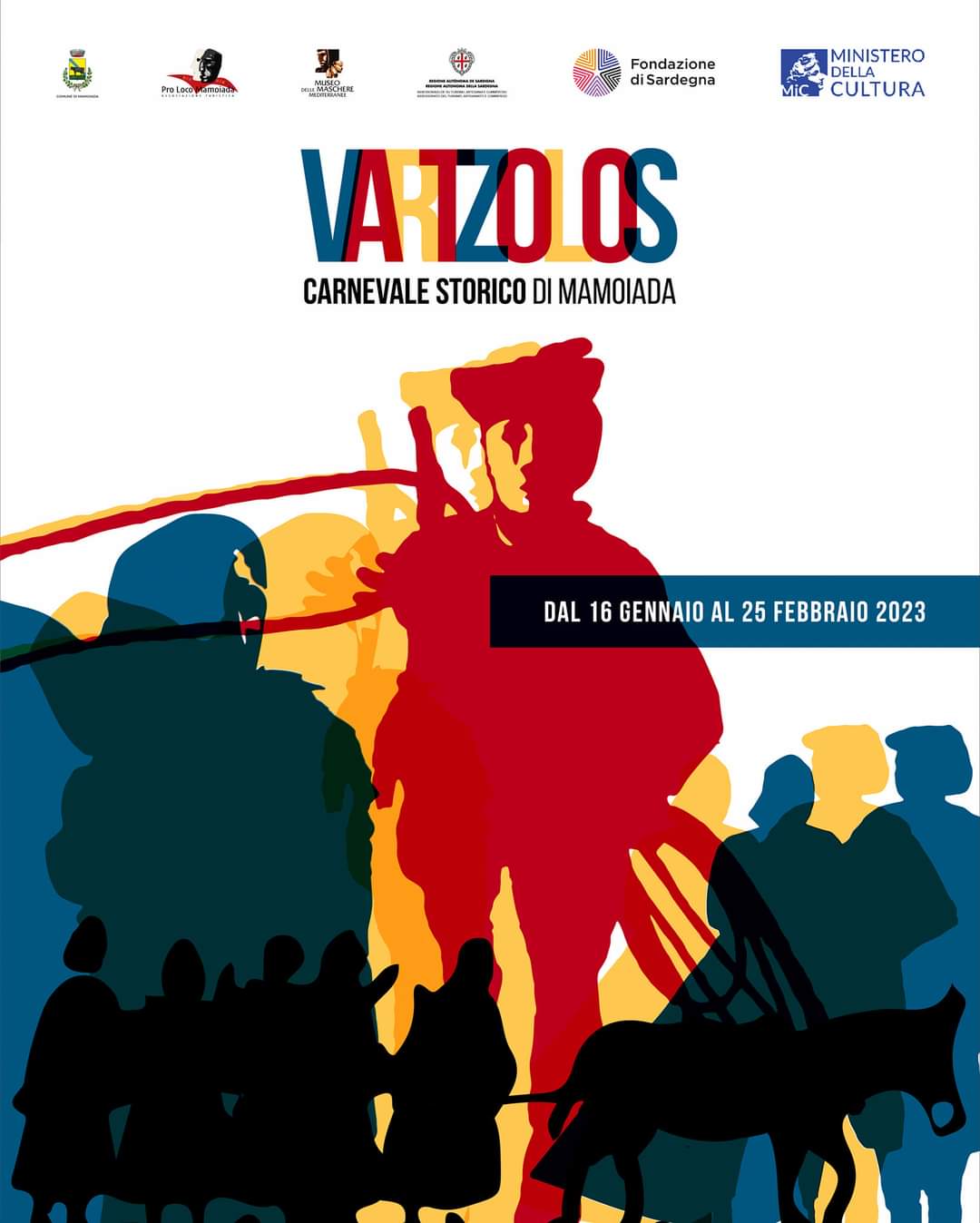 VARTZOLOS / CARNEVALE STORICO DI MAMOIADA