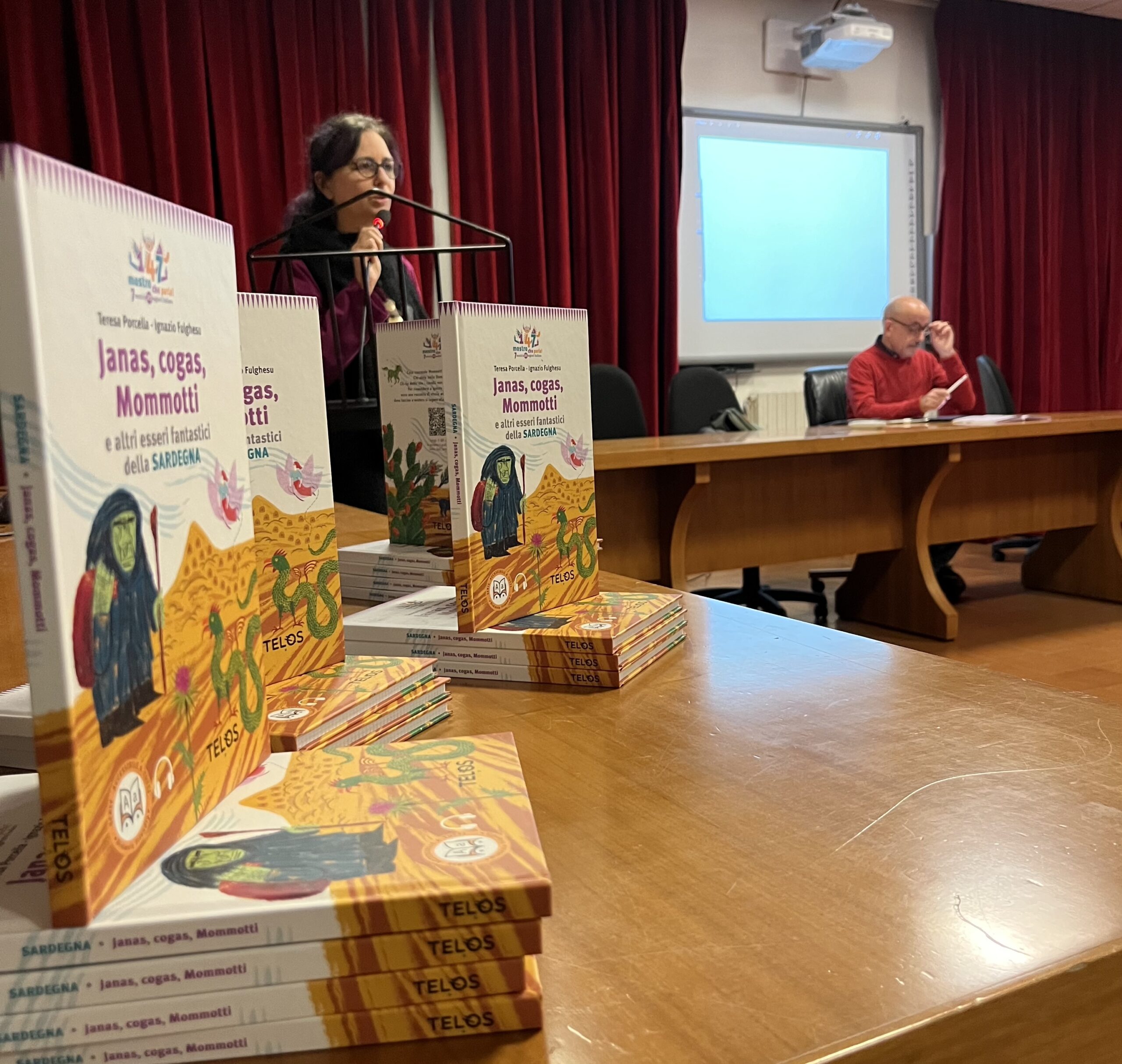Presentazione del libro: Janas Cogas e Mommotti di Teresa Porcella e Ignazio Fulghesu