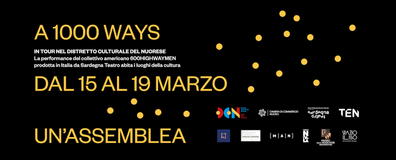 I MUSEI DEL DISTRETTO E IL TEN| A 1000 WAYS UN’ASSEMBLEA