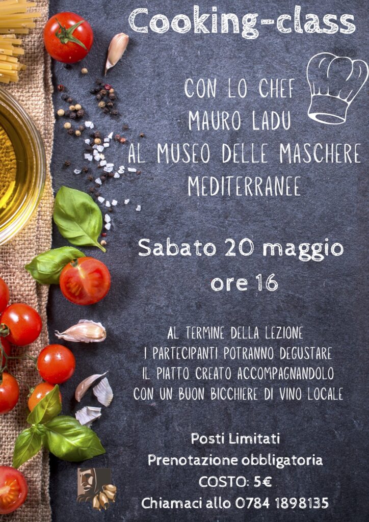 Cookingclass con Mauro Ladu- 20 maggio 2023