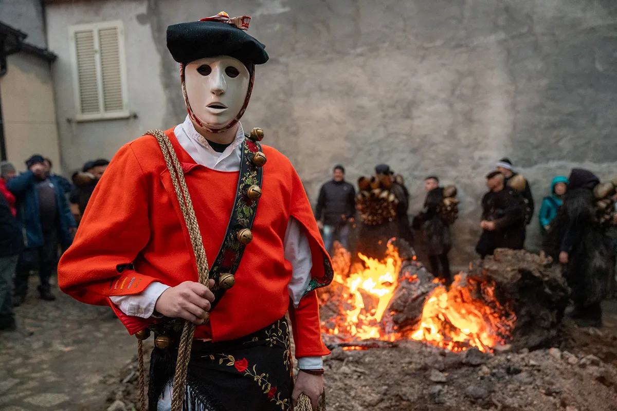 Rituale dei Mamuthones e Issohadores e celebrazioni di Sant’Antonio Abate