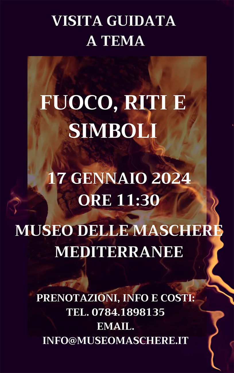 Visita guidata tematica “Fuochi, riti e simboli”