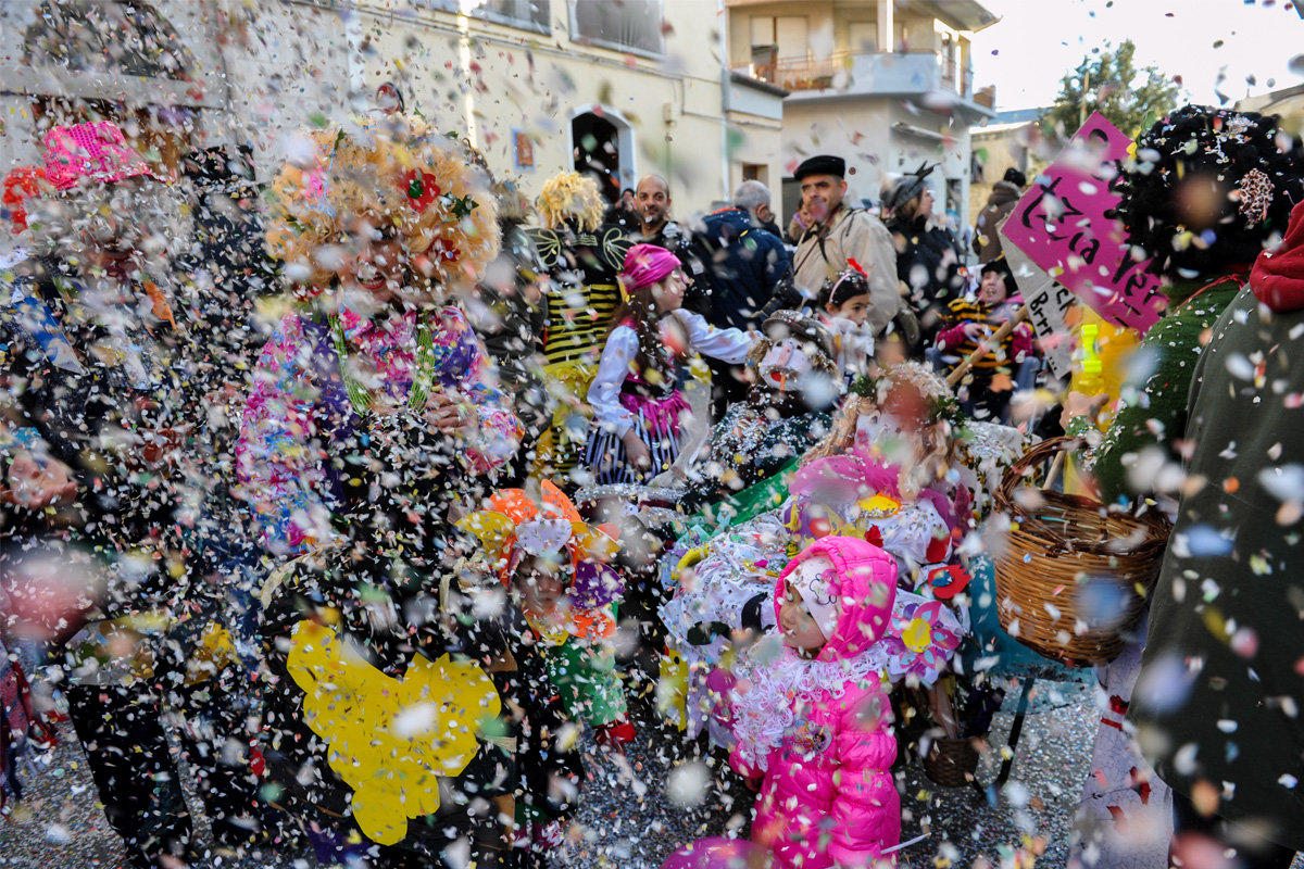 CARNEVALE STORICO DI MAMOIADA