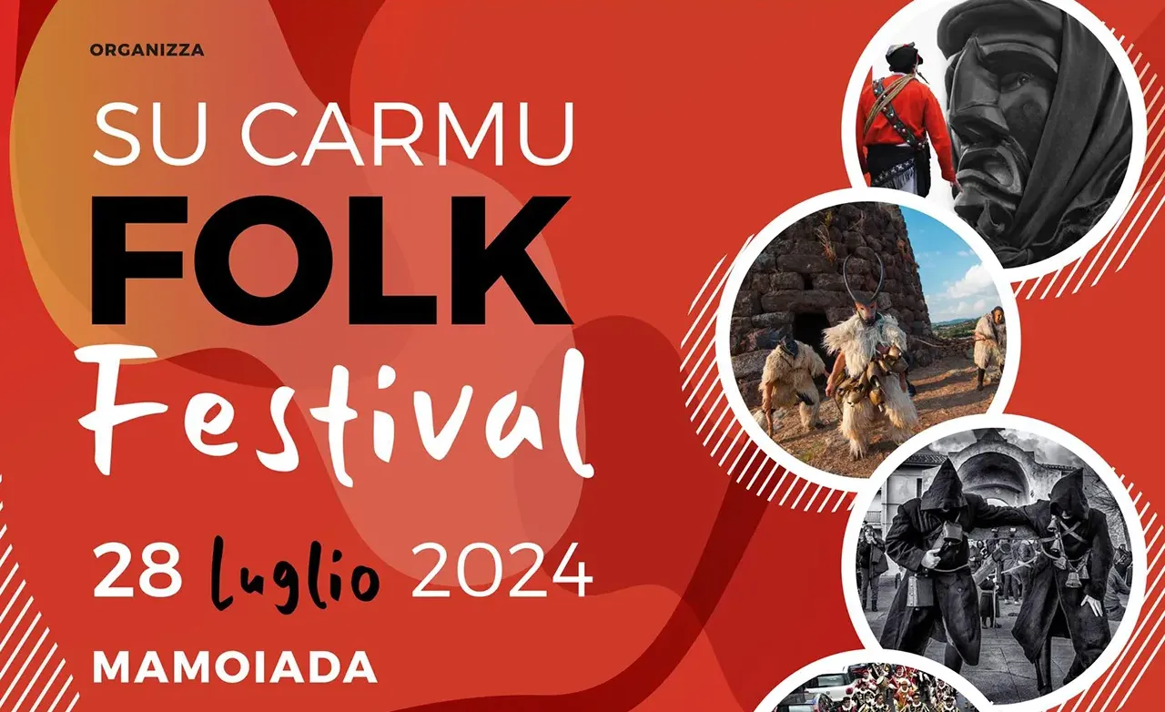 28 luglio ore 17:30//Su Carmu Folk Festival