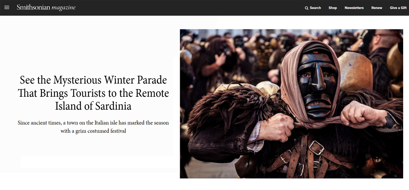 Smithsonian Magazine devotes an article to our Carnival